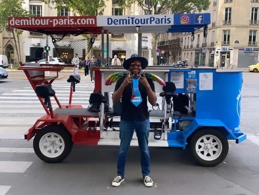 Paris: Beer Bike Bar With Drinks Included - Should you book Demi Tour’s Beer Bike Bar in Paris?