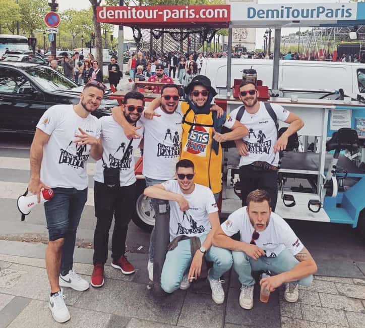 Paris: Beer Bike Bar With Drinks Included - Price and timing: is $35 worth it for what you get?