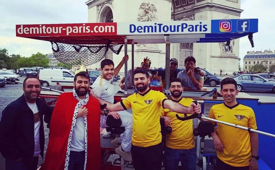 Paris: Beer Bike Bar With Drinks Included - Who this beer bike bar fits best