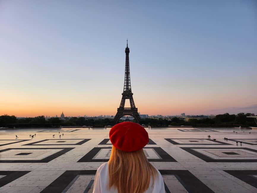 Paris before the crowds, bike tour & Breakfast - Key Points Worth Waking Up For