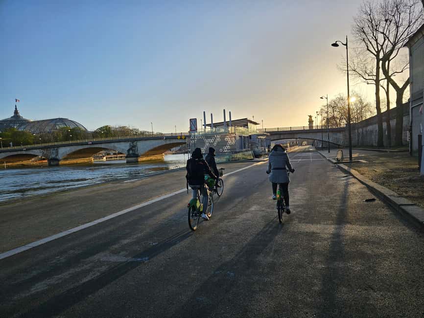 Paris before the crowds, bike tour & Breakfast - How Long Is Two Hours Really? The Pace That Fits First-Time Paris