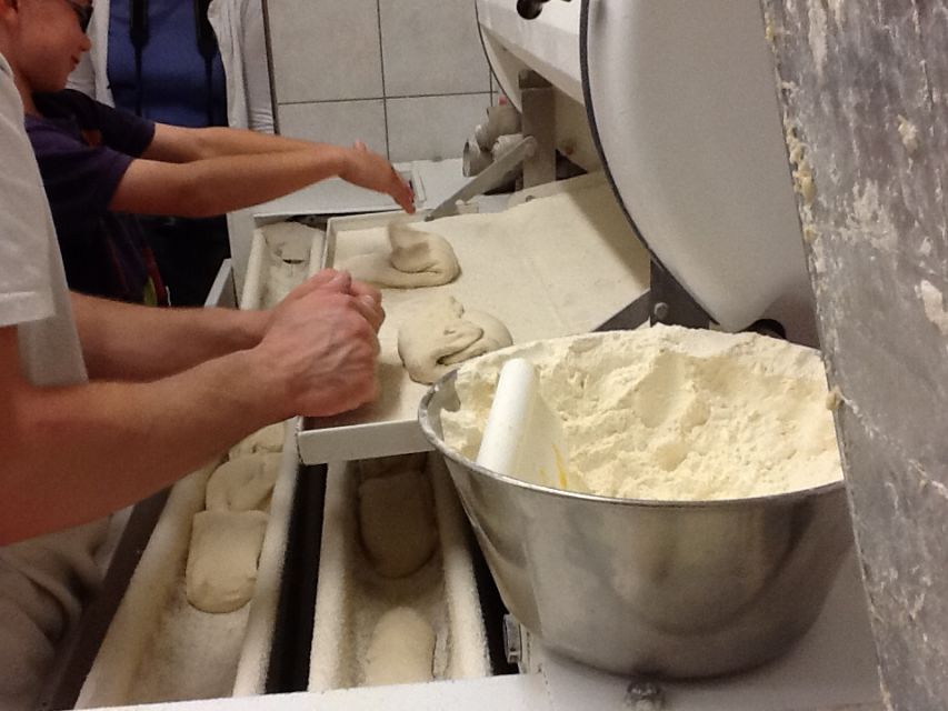Paris: Behind the Scenes Bakery Tour with Breakfast - Hands-on bread time: shaping and taking your baguette home