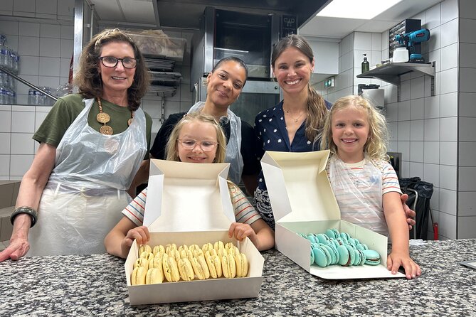 Paris Behind the Scenes Macaron Baking Class - Chez Manon on Rue de Bretagne: a practical Paris macaron workshop