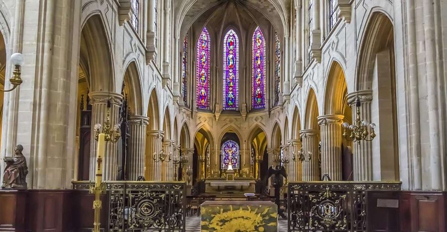 Paris: Best Churches in the City Private Walking Tour - Walking the Seine to Saint-Jacques Tower: a Revolutionary-era remnant