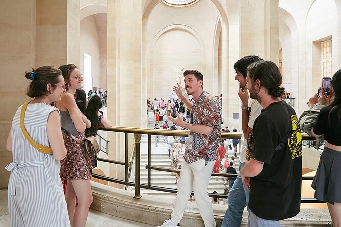 Paris: Best of Louvre Guided Tour With Pre-booked Tickets - Mona Lisa Time: Seeing It Without Losing Your Mind