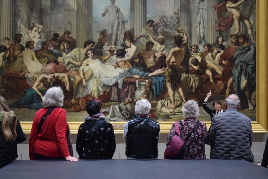Paris: Best of Orsay Museum Small Group Tour with Tickets - The Orsay building’s “extra course”: sculptures, Art Nouveau, and Rodin