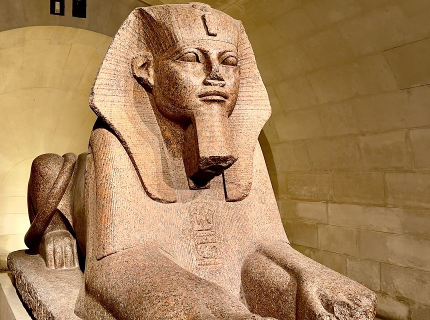 Paris: Best of the Louvre Museum Private Tour with Mona Lisa - Security checks still matter, even with skip-the-line tickets