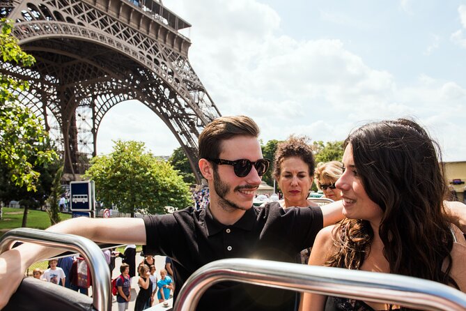 Paris Big Bus Hop-on Hop-off and Seine River Cruise - Big Bus + Bateaux Parisiens: What you get for about 2 hours