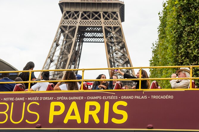 Paris Big Bus Hop-on Hop-off and Seine River Cruise - Stop-by-stop: from Louvre viewpoints to Invalides