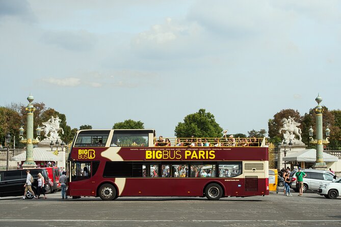 Paris Big Bus Hop-on Hop-off and Seine River Cruise - Who this tour suits best (and who should skip it)