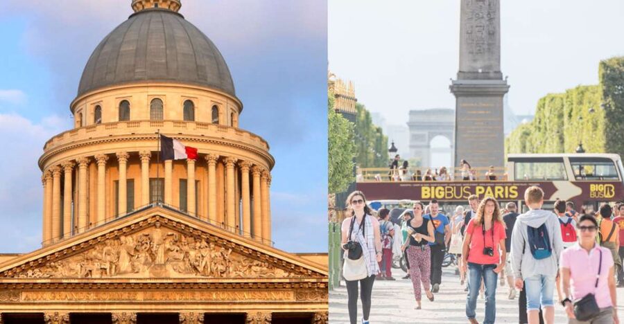 Paris: Big Bus Hop-on Hop-off Tour and Pantheon entrance - Key things I’d plan around