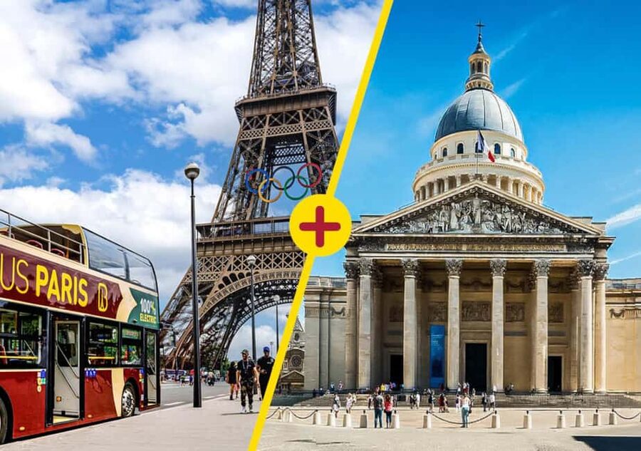 Paris: Big Bus Hop-on Hop-off Tour and Pantheon entrance - Big Bus + Pantheon: How this one-day combo really works