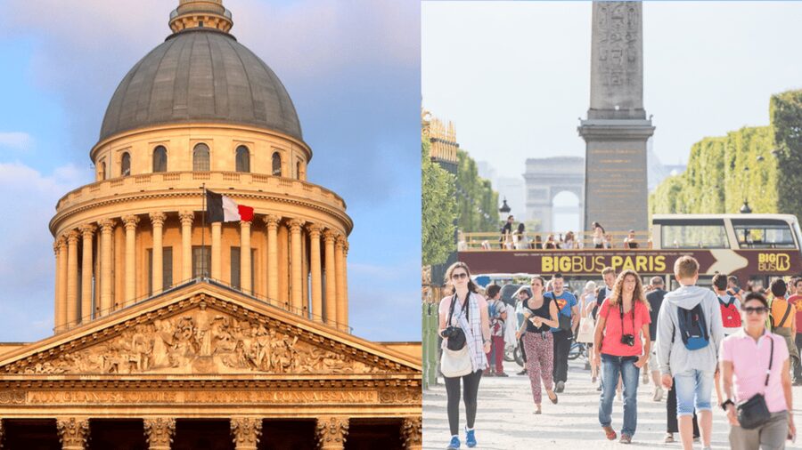Paris: Big Bus Hop-on Hop-off Tour and Pantheon entrance - Pantheon priority entrance: what you’ll see and why it’s worth the time