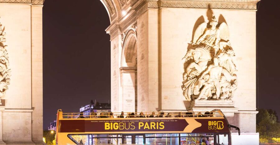 Paris: Big Bus Hop-on Hop-off Tour & Panoramic Night Tour - Practical tips to get better results from your ride