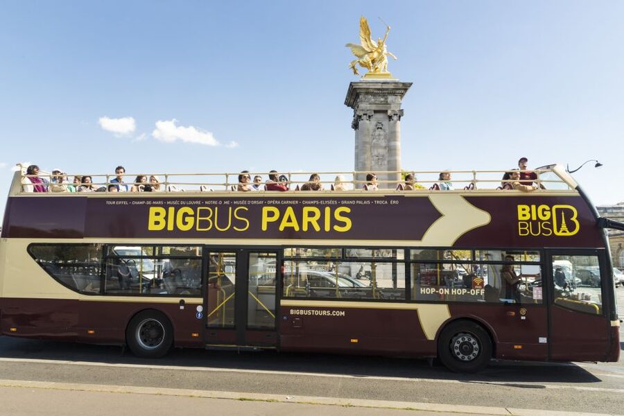 Paris: Big Bus Hop-on Hop-off Tour & Panoramic Night Tour - How the hop-on hop-off bus works (and why it helps)