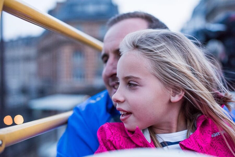 Paris: Big Bus Hop-On Hop-Off Tour with Optional Cruise - How the 1-day vs 2-day ticket affects your stress level