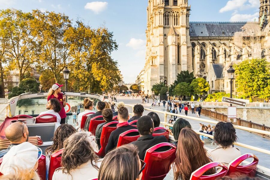 Paris: Big Bus Hop-On Hop-Off Tour with Optional Cruise - Musée d’Orsay to Champs-Élysées: art-to-shopping energy in one route