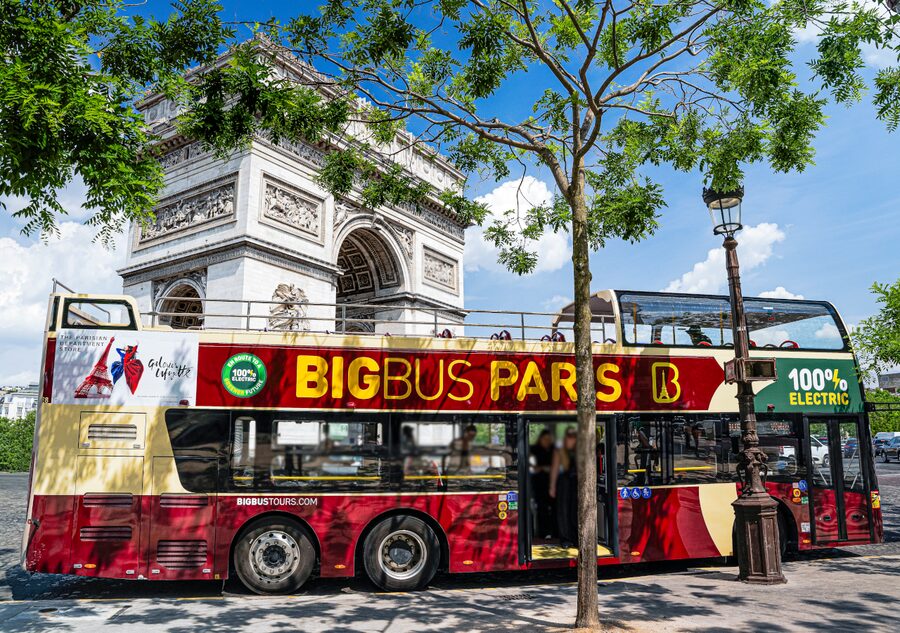 Paris: Big Bus Hop-On Hop-Off Tour with Optional Cruise - The route logic: where the bus helps you most (and where you’ll still walk)