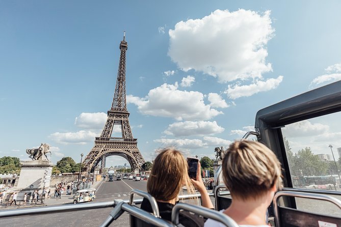 Paris Big Bus Hop-On Hop-Off Tour with Optional River Cruise - Stop-by-Stop: What You’ll Get at Each Key Point