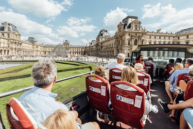 Paris Big Bus Hop-On Hop-Off Tour with Optional River Cruise - Using the Big Bus App: Stop Finding Without Stress