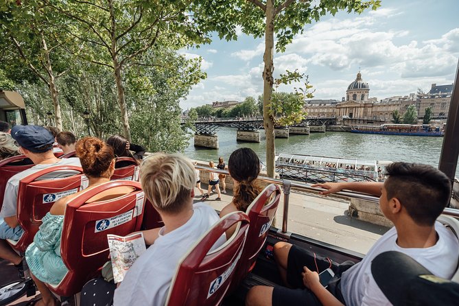 Paris Big Bus Hop-On Hop-Off Tour with Optional River Cruise - Seine River Cruise Add-On: The Part That Can Test Your Patience