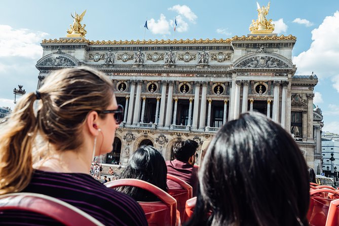 Paris Big Bus Hop-On Hop-Off Tour with Optional River Cruise - Arc de Triomphe Entrance: Add It If You Want the View Angle