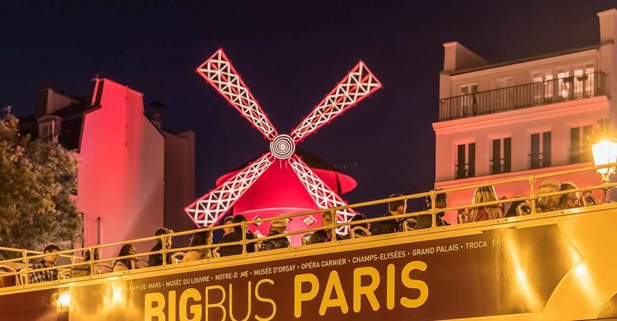 Paris: Big Bus Panoramic Night Tour by Open-Top Bus - Where to Meet at 156 Avenue des Champs-Élysées and How to Get a Good Seat