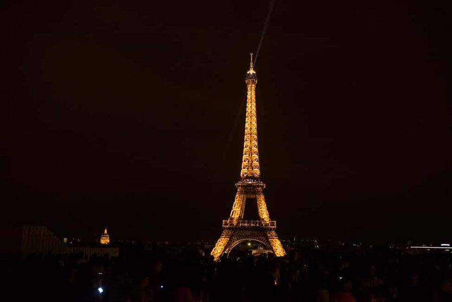 Paris: Big Bus Panoramic Night Tour by Open-Top Bus - The Night Route From Champs-Élysées to Arc de Triomphe: Paris Goes From Icon to Neighborhood
