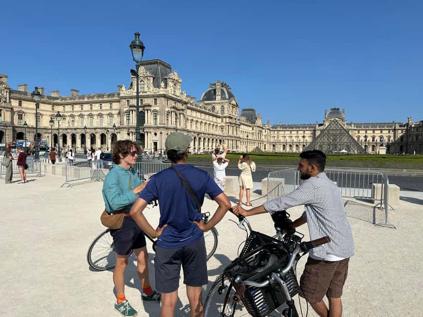 Paris Bike & Bites: City Highlights on Two Wheels - The Paris Strategy: Big Icons plus the Streets Between Them