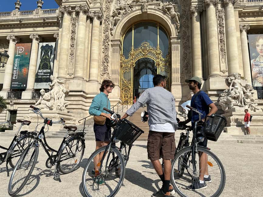 Paris Bike & Bites: City Highlights on Two Wheels - Grand Boulevards and Place de la Concorde: The Paris You Can Feel