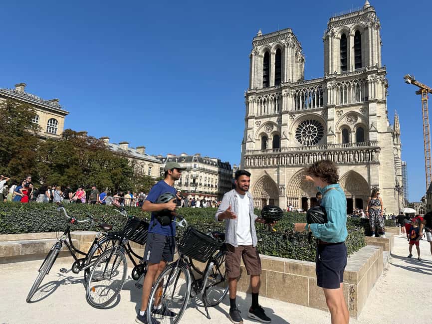 Paris Bike & Bites: City Highlights on Two Wheels - How the Tasting Stops Work (and What to Expect to Pay)