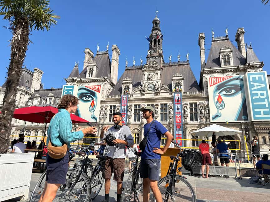 Paris Bike & Bites: City Highlights on Two Wheels - Guide Style and Safety: Why It Feels Relaxed