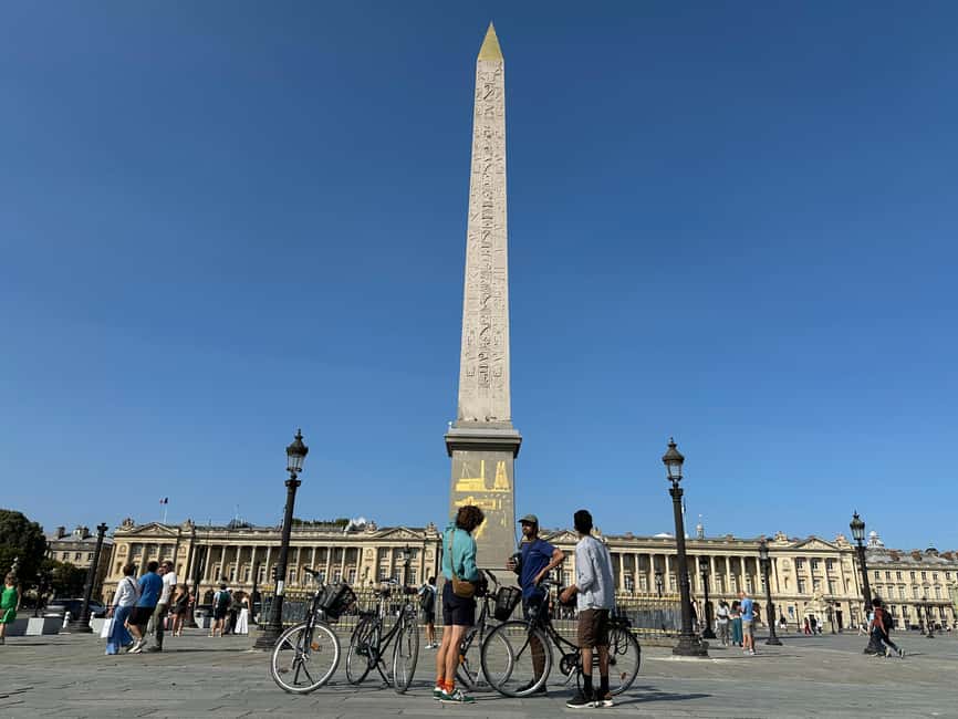 Paris Bike & Bites: City Highlights on Two Wheels - Louvre Area: Orientation Without Feeling Like You’re Racing