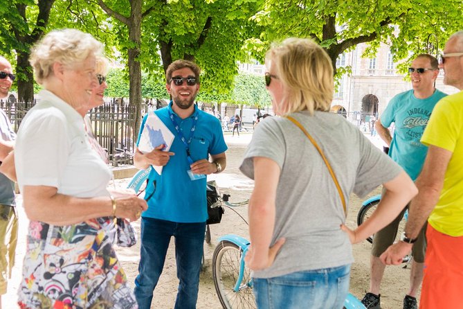 Paris Bike Tour Hidden Secrets in the Latin Quarter & Le Marais neighborhoods - Stop-by-stop: Latin Quarter’s books, cafés, churches, and Roman arena