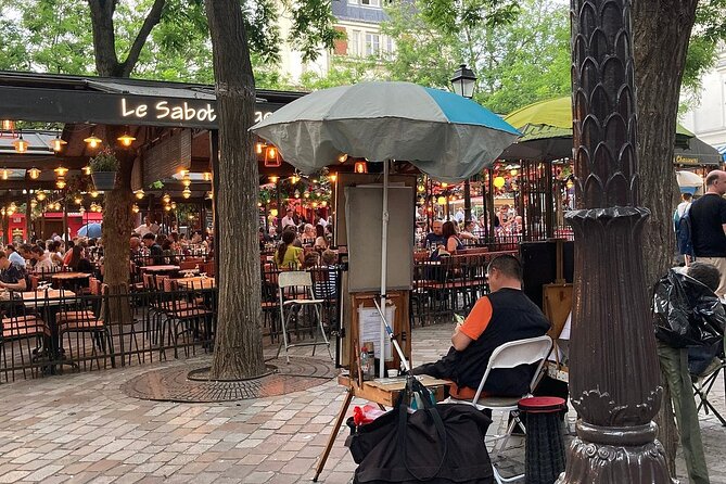 Paris Bites & Stories : A Tasty City Adventure with a Local - Dalida at Place Dalida: A Paris Celebrity Story in Stone