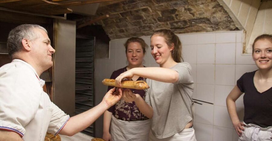 Paris: Bread and Croissant-Making Class - What You Do in the First Stretch (Before the Oven Steals the Show)