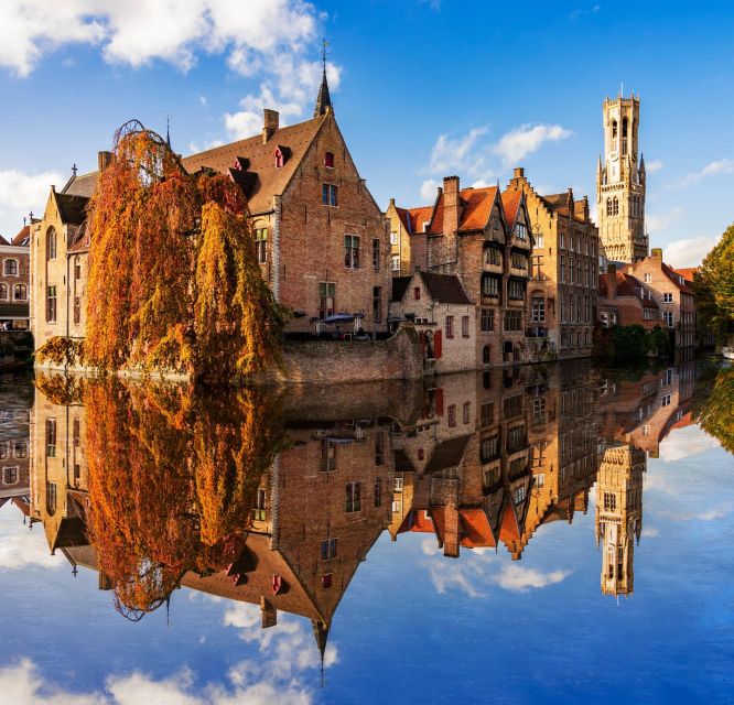 Paris: Brussels and Bruges Tour & Optional Chocolate Tasting - Brussels free time: use it to eat like a local