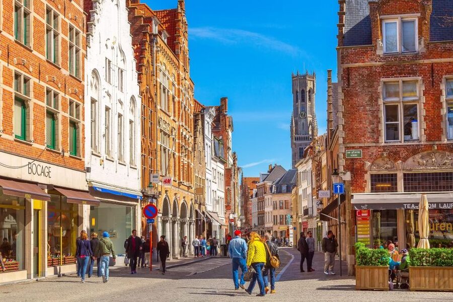 Paris: Brussels and Bruges Tour & Optional Chocolate Tasting - Crossing into Bruges: the scenery that makes the long ride worthwhile