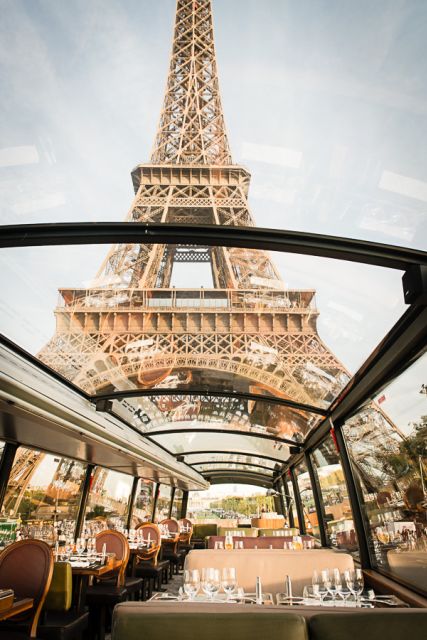 Paris: Bustronome Gourmet Dinner Tour - Where You Start: Charles de Gaulle–Étoile / Kléber (Arc Area)