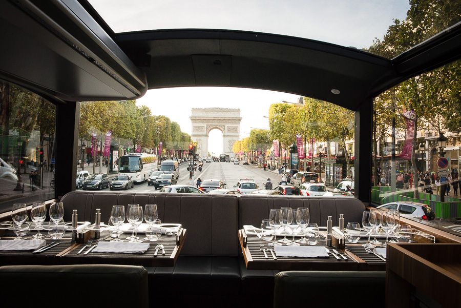 Paris: Bustronome Gourmet Lunch Tour - Drinks, coffee, and the end bill: plan for extras