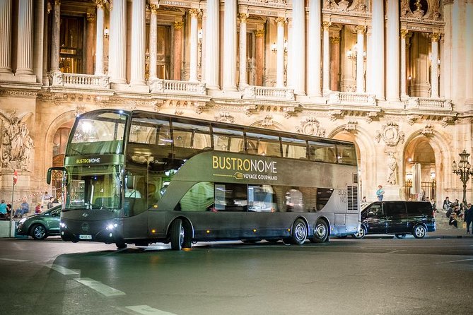 Paris Bustronome Gourmet Sightseeing Dinner on a Panoramic Bus - Seat, Table, and Comfort: How the Bus Dinner Works