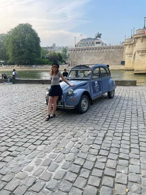 Paris by 2CV – Charm on Four Wheels - Why a vintage 2CV tour feels different in Paris