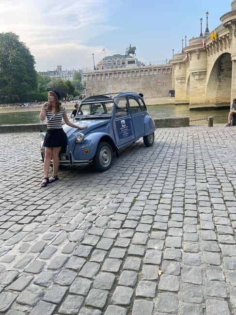 Paris by 2CV – Charm on Four Wheels - Pickup in 75015 and settling into a private group ride