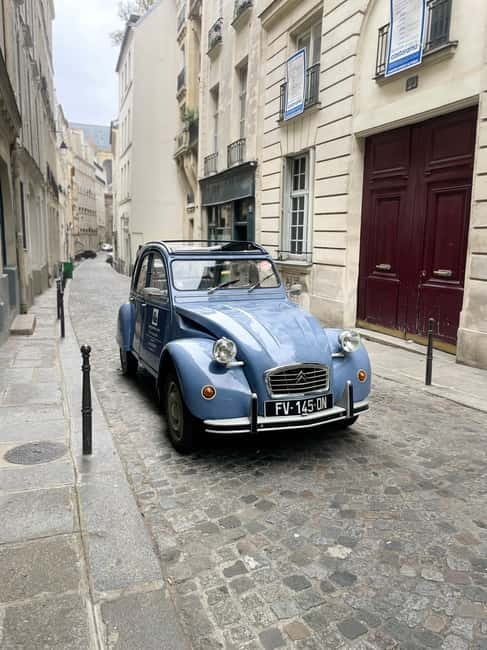 Paris by 2CV – Charm on Four Wheels - Arc de Triomphe, Champs-Élysées, Grand Palais, and Petit Palais
