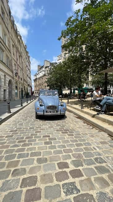 Paris by 2CV – Charm on Four Wheels - Eiffel Tower to Trocadéro: your first classic photo angles