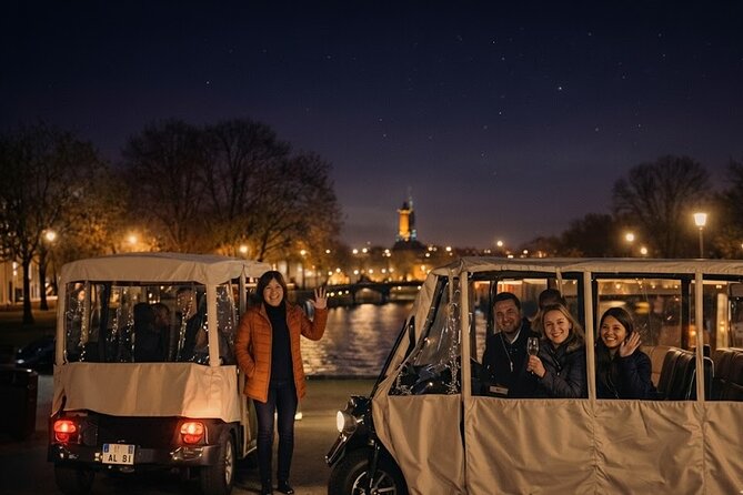 Paris by Night 2 Hour Private Golf Cart Tour - Why a private golf cart works for Paris nights