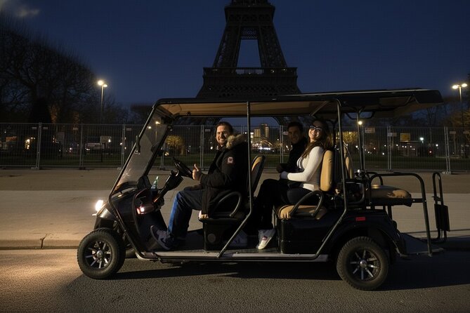 Paris by Night 2 Hour Private Golf Cart Tour - Trocadéro: the best panoramic viewpoint across the Seine