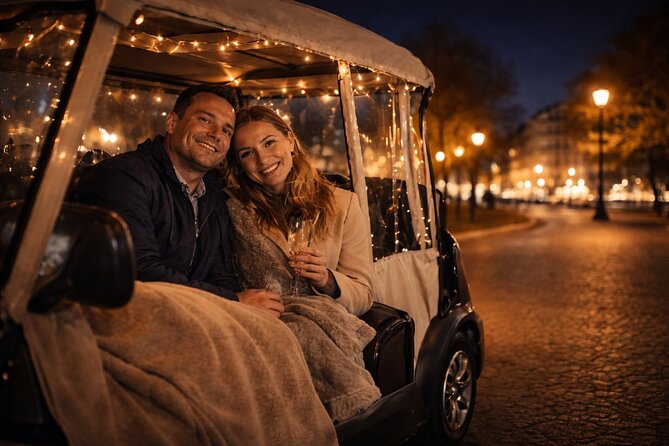 Paris by Night 2 Hour Private Golf Cart Tour - Getting on board: Place Vauban start and pickup that saves time
