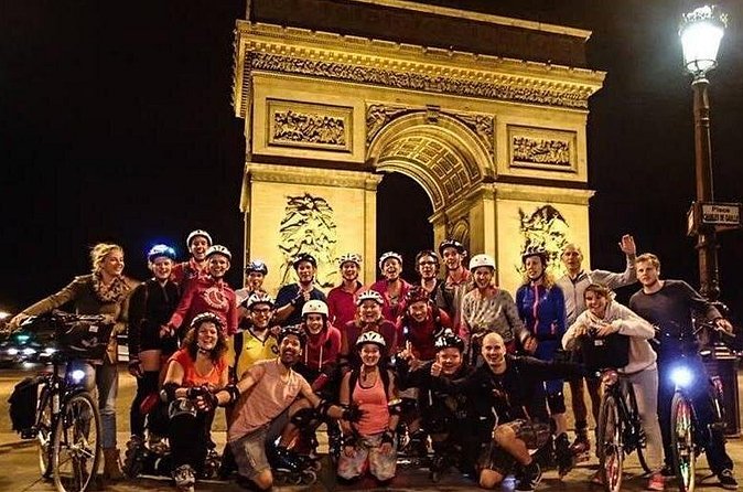 Paris By Night: 3-Hour Guided Bike Tour - Snacks and the small things that keep you happy