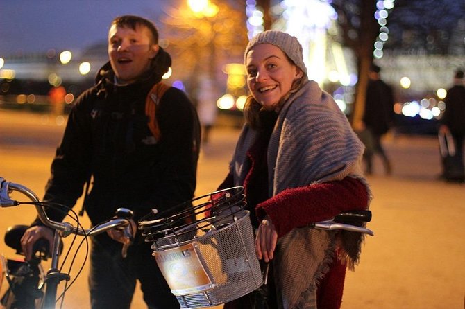 Paris By Night: 3-Hour Guided Bike Tour - Châtelet and Hôtel de Ville: where the city feels like a whole machine